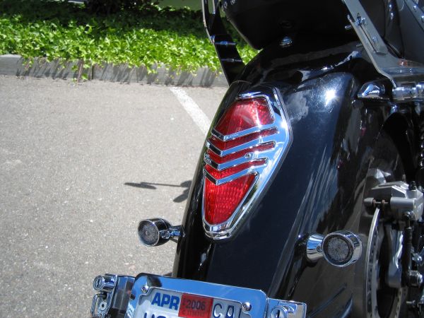 Honda vtx tail light mod #4