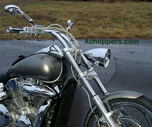 2006 Honda vtx 1300 headlight bulb #6