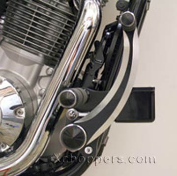 Accutronix forward controls honda vtx 1300