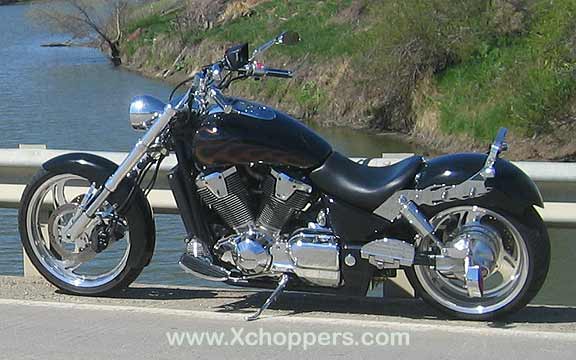 Honda vtx rake kit