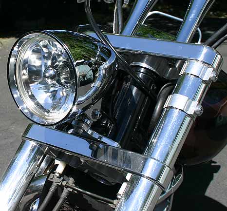 thunderbird 350x headlight cover
