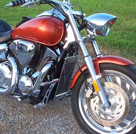 2005 Honda vtx 1300 foot pegs #2