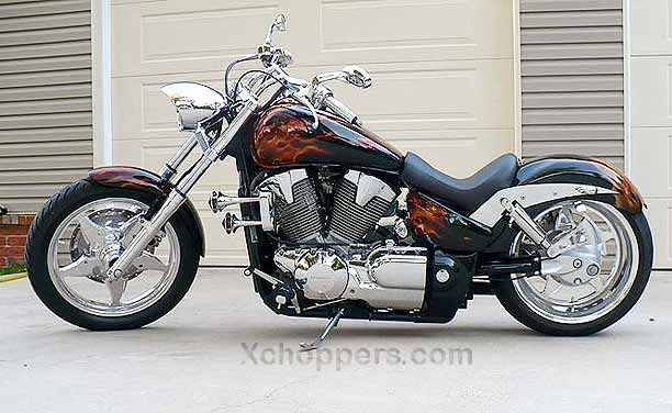 Honda vtx 1800s lowering kit