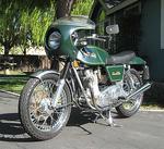 1974 Norton Commando Fastback