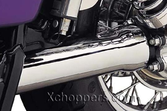 Cobra Chrome Steel Driveshaft Cover - M109R - 2006+