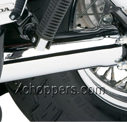 Cobra Chrome Driveshaft Cover for Suzuki C109R