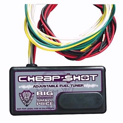 Arlen Ness Cheap Shot Fuel Tuner - Honda, Suzuki & Other Metrics Arlen Ness Cheap Shot Fuel Tuner - Honda, Suzuki & Other Metrics