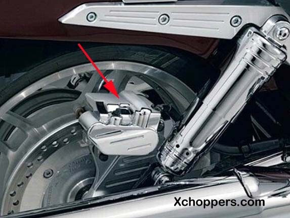 K�ryakyn VTX 1800 Rear Caliper Cover (all models)