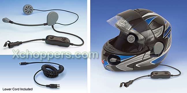 Big Bike Parts - Premium Helmet Headset / Mic