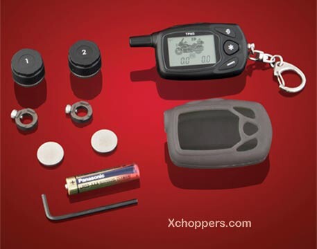 Big Bike Parts - TIREGARD Tire Pressure Monitoring System