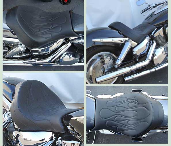 C&C Motorcycle Seats - Solo for VTX 1300 C