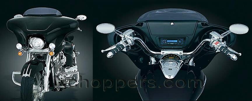 <B>Kuryakyn Airmaster� Fairing - fits VTX 1300, 1800 & Others</B