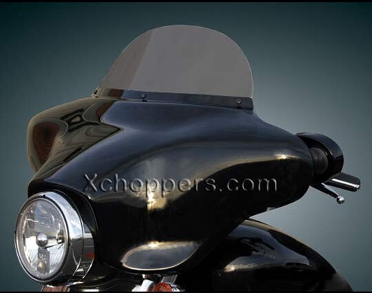 8" Light Smoke Windshield fits Airmaster & Sportech Fairings