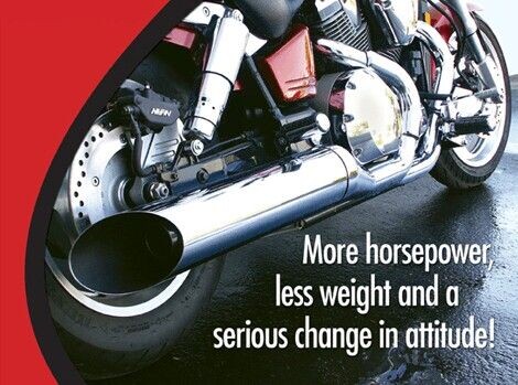 VTX 1800 C - Jardine Slash Cut Slip-On Exhaust