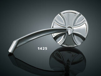 K�ryakyn Maltese Cross Mirrors (pr)