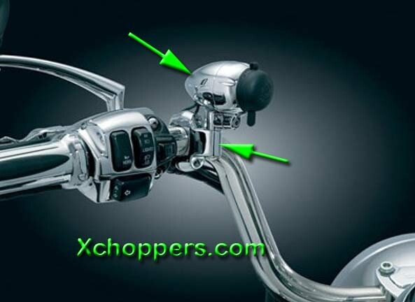Kuryakyn Electrical Power Point for 1.25" diameter handlebars