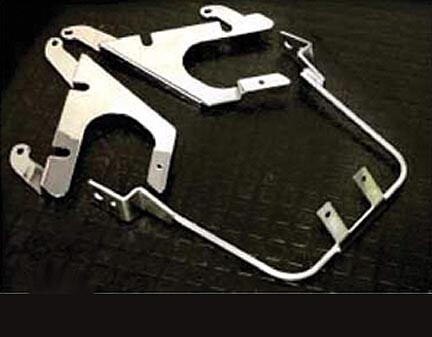 Roadkrome - Mtg. Kit for Sturgis Hard Saddlebags - VTX 1800 R/S