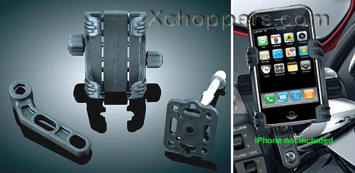 Kuryakyn Tech-Connect Device Mounting System