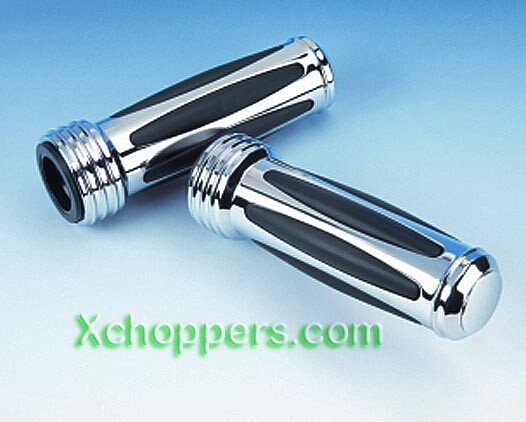 Big Bike Parts COMFORT RAISED GRIP for Honda Cruisers