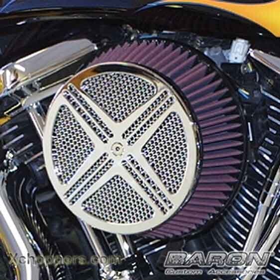 Baron xXx BIG AIR KIT - CHROME - VTX 1300 (all)