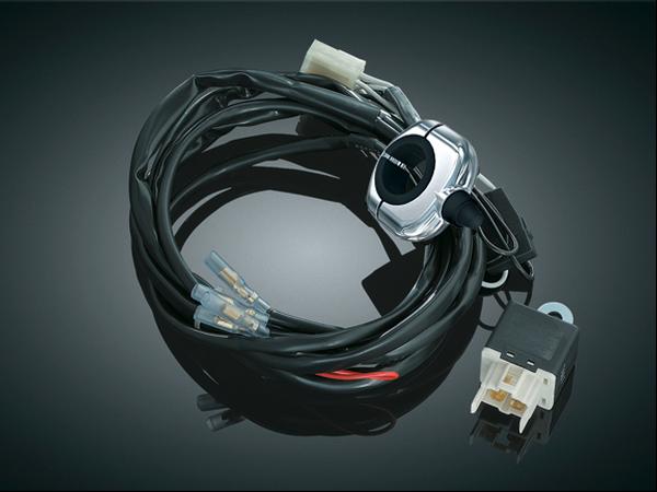 Kuryakyn Universal Driving Light Wiring Relay Kit
