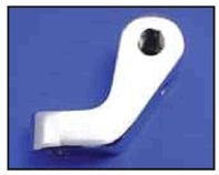 Extended Billet Custom Headlamp Mount (L shape)