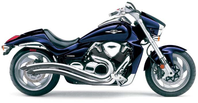 M109R - Cobra Speedster Swept Exhaust