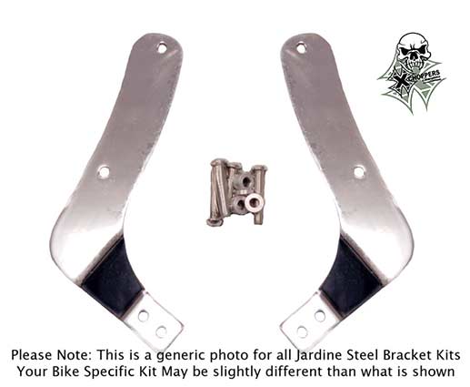 Jardine Steel Bracket Kit - Suzuki M109R/2 (06 and newer)