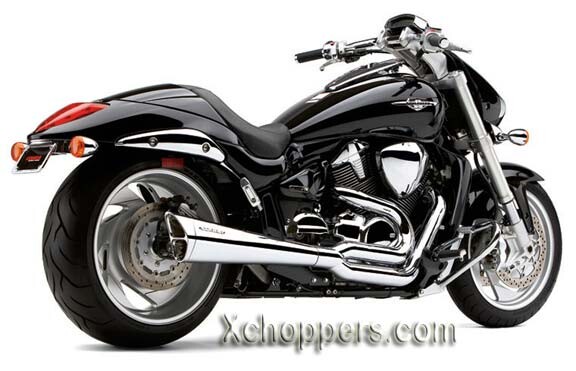 Cobra Tri-Pro 2-into-1 for Suzuki M109