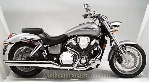 D&D Slip-on chrome back cut pipes for '01 - '06 - VTX 1800 C