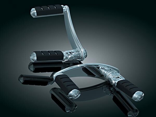 K�ryakyn  Retractable Passenger Pegs