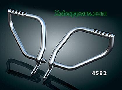 Kuryakyn Engine Guard w/ Footpegs for All VTX1300 Models (set) Kuryakyn Engine Guard w/ Footpegs for All VTX1300 Models (set)