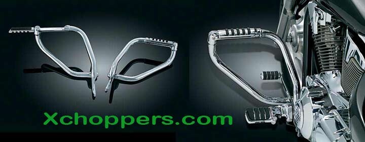 Kuryakyn Ergo Engine Guard for all VTX1300 (set)