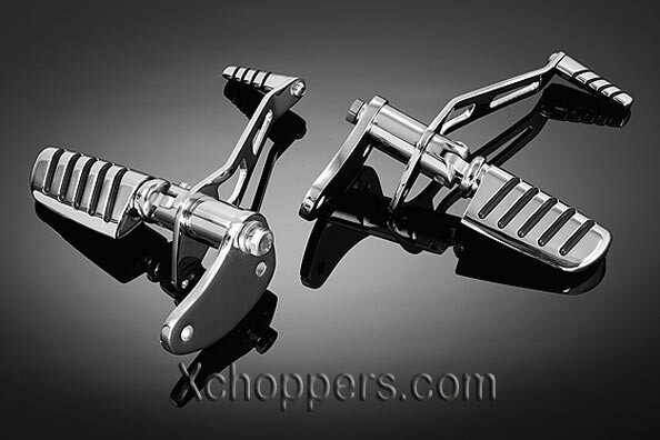 Forward Controls With Folding Pegs - VTX 1300 R,S,T