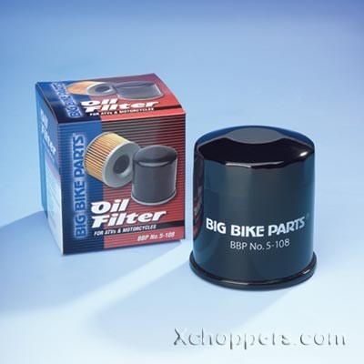 Big Bike Parts Oil Filter - Honda VTX (all) and many others
