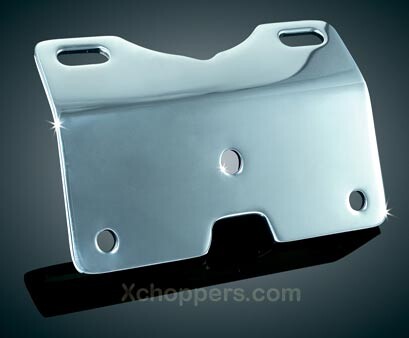 Kuryakyn Lightbar Mtg. Bracket - Honda Fury, VT1300 Kuryakyn Lightbar Mtg. Bracket - Honda Fury, VT1300