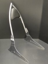 Highway Hawk Complete Sissybar Kit with Style for Honda Fury