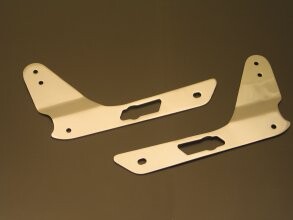 Highway Hawk Sissybar Brackets Only - Triumph T'bird 1600 & 1700