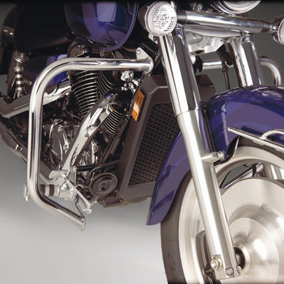 Big Bike Parts 1 1/4" HIGHWAY BARS - Honda VT1100 Sabre '00-'08