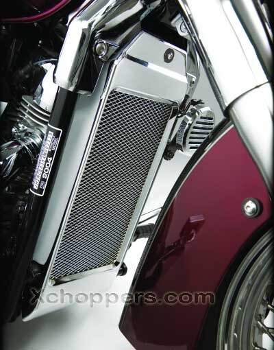 SHOW CHROME MESH RADIATOR GRILLES - JCWHITNEY