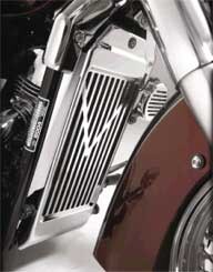 Big Bike Parts V-Style Radiator Cover for 750 Aero and Spirit