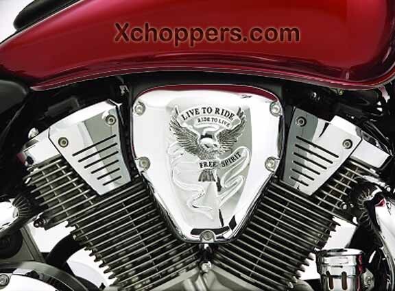 Big Bike Parts - VTX Air Cleaner Cover - VTX 1300 & 1800 (all)