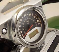 Big Bike Parts Speedo Visor - '02-'06 VTX 1800 C