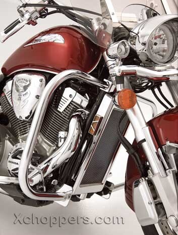 Big Bike Parts - Chrome Highway Bar - VTX 1800 R/S/N/T