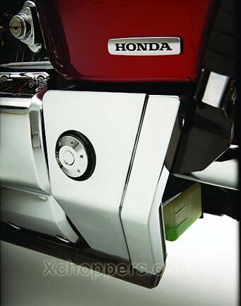 Big Bike Parts - Swing Arm Pivot Covers - VTX 1800 R/S/F/C/T