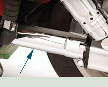 Big Bike Parts - Drive Shaft Cover - ALL VTX & Shadow Models
