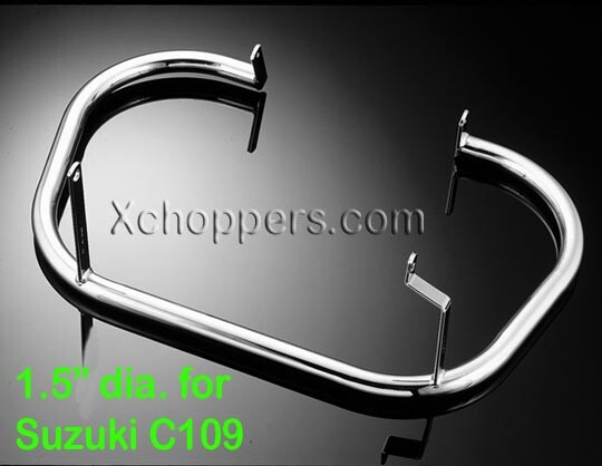 Highway Hawk C109 Fat Bar Extreme Engine Guard R-38mm (1.5")