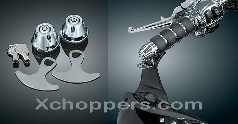 Kuryakyn Helmet Lock for Iso Grips ONLY (pr)