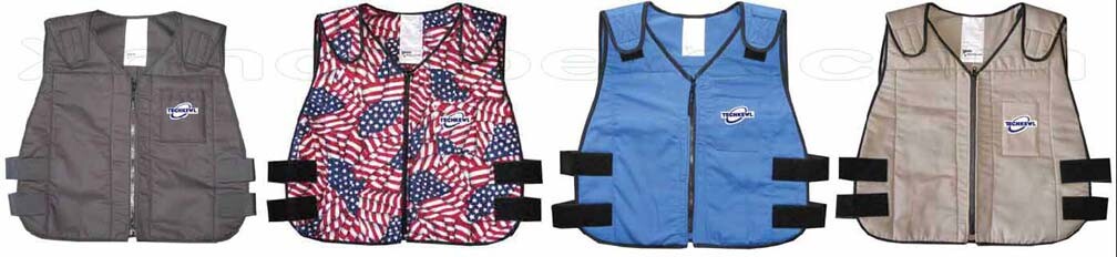 TechNiche International TechKewlTM Phase Change Cooling Vest