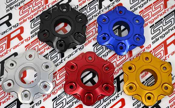 Ducati Diavel (and others) Anodized Rear Sprocket Flange Cover